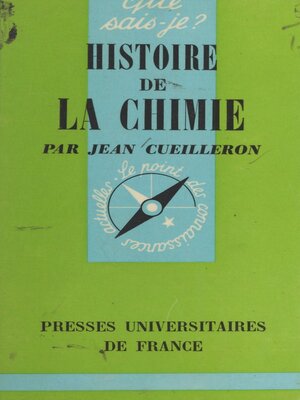 cover image of Histoire de la chimie